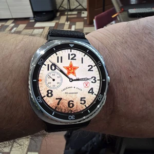 Молния сделано в СССР для WearOS
