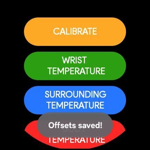 Измерение температуры часами Galaxy / ИНСТРУКЦИЯ