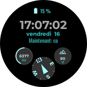 Alti, Bearing, Activity 3 усложнения для циферблатов